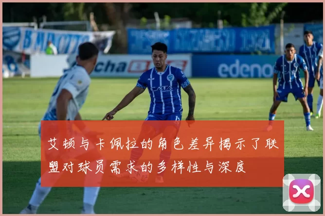 艾顿与卡佩拉的角色差异揭示了联盟对球员需求的多样性与深度